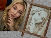 Выжигание портрета по фото на день рождения