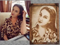 Портрет девушки