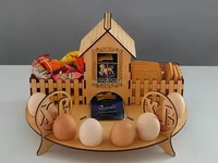 Пасхальный столик